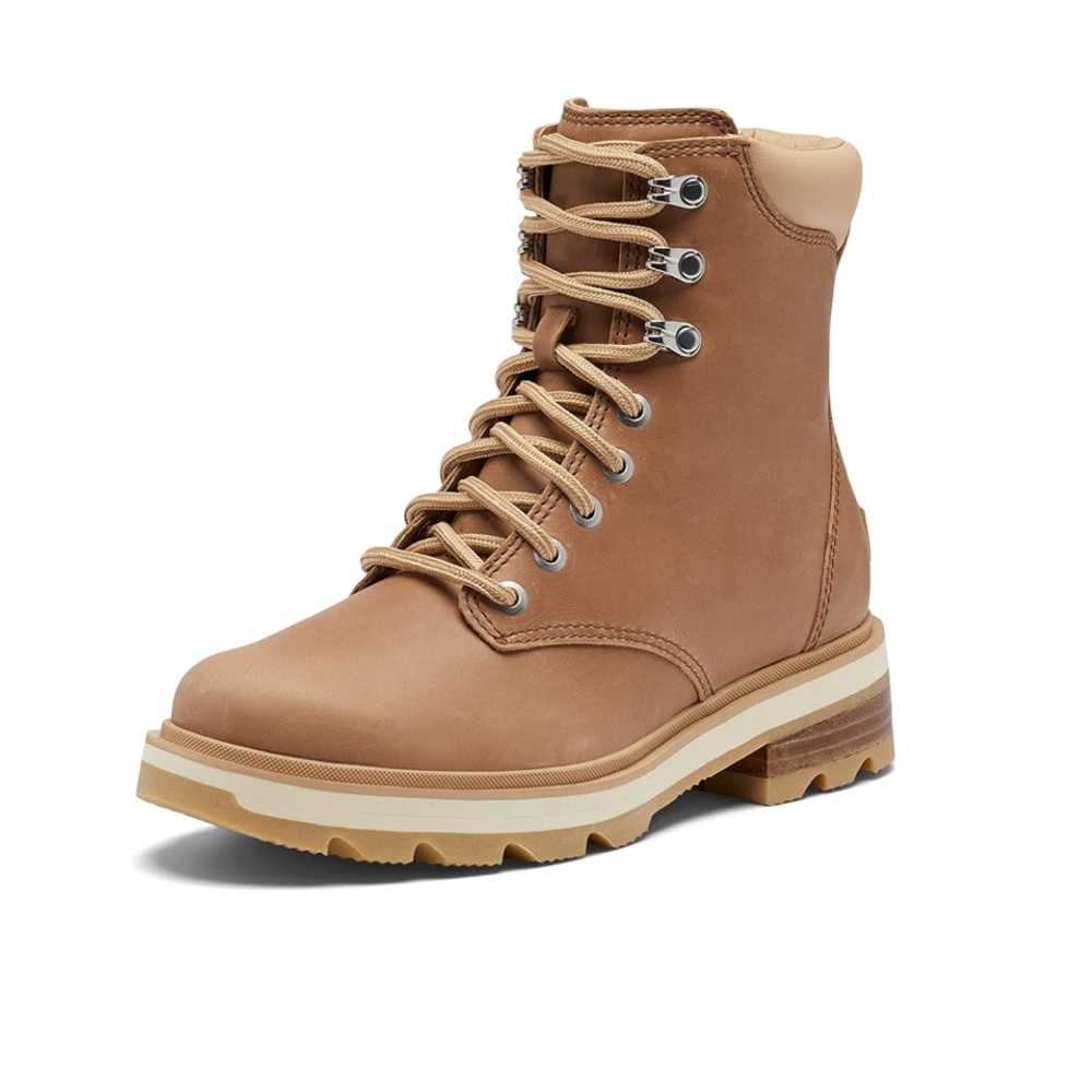 SOREL Lennox Lace Waterproof Boots - Picture 2 of 7